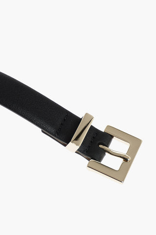 GARAVANI 15mm leather studded belt