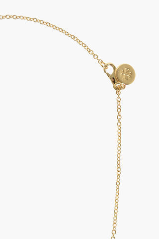 brass necklace