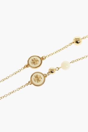 brass necklace