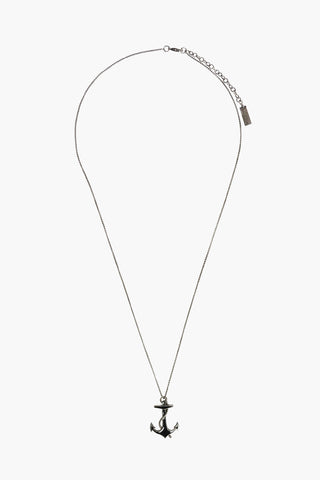 anchor pendant necklace