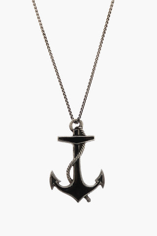anchor pendant necklace