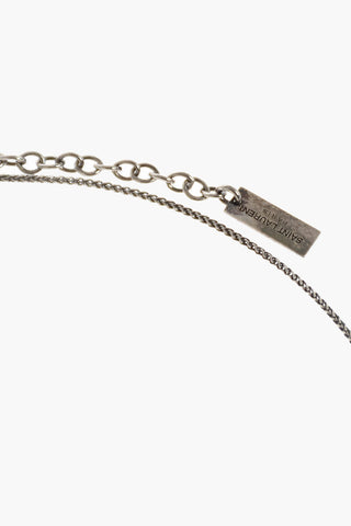 anchor pendant necklace