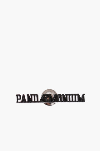 Brass PANDAEMONIUM pin