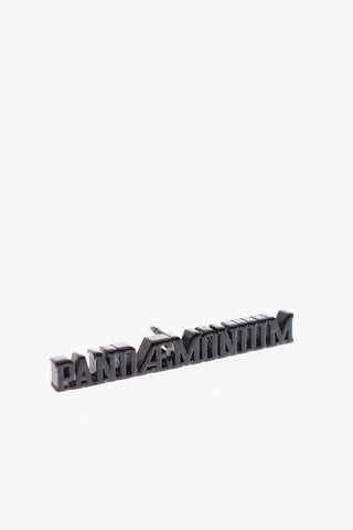 Brass PANDAEMONIUM pin