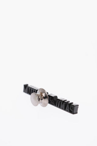 Brass PANDAEMONIUM pin
