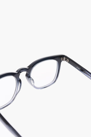 Wayfarer-Sonnenbrille aus Kunststoff