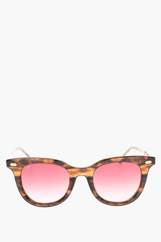 Turtle Printed Wayfarer Sunglasses