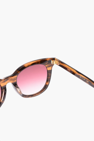 Turtle Printed Wayfarer Sunglasses