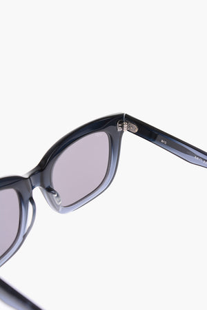 Wayfarer-Sonnenbrille aus Kunststoff