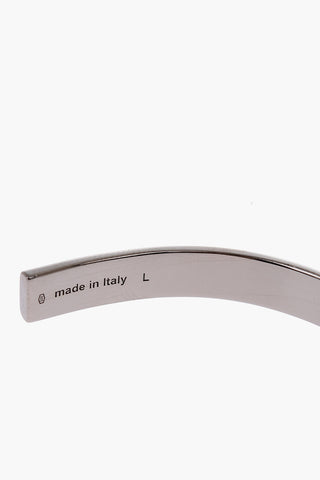 Silver Rigid Bracelet