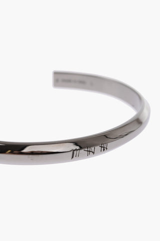 Silver Rigid Bracelet