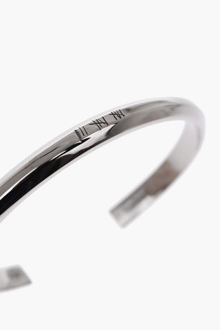 Silver Rigid Bracelet
