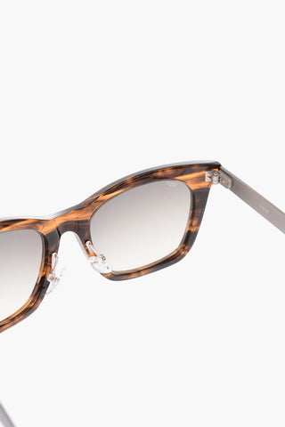 Wayfarer Schildpatt-Sonnenbrille