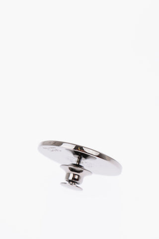Spilla in Ottone Stampata