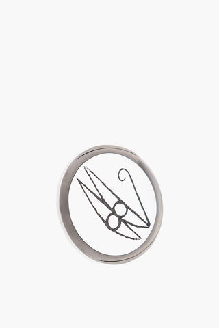 Brass Printed Pin