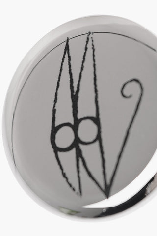 Brass Printed Pin
