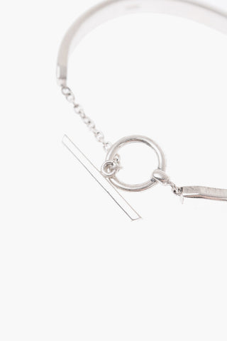Silver Rigid Bracelet