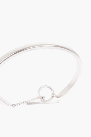 Silver Rigid Bracelet