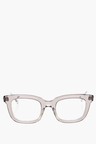 Transparent Wayfarer Sunglasses