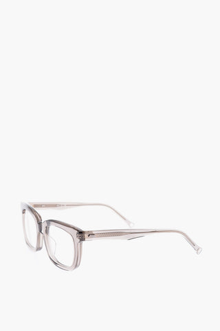 Transparent Wayfarer Sunglasses