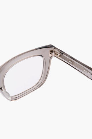 Transparent Wayfarer Sunglasses