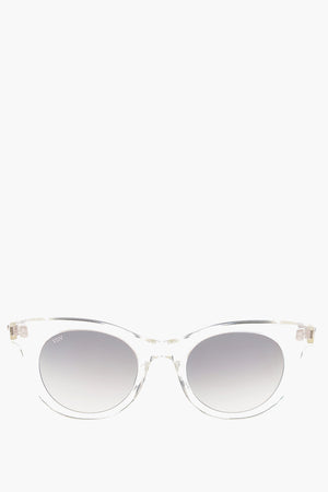 Occhiale da sole Oversized Trasparente