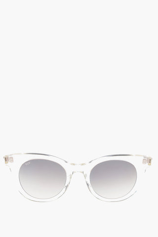 Oversized Transparent Sunglasses