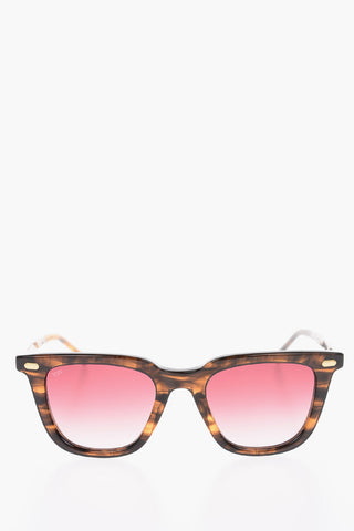 Turtle Printed Wayfarer Sunglasses