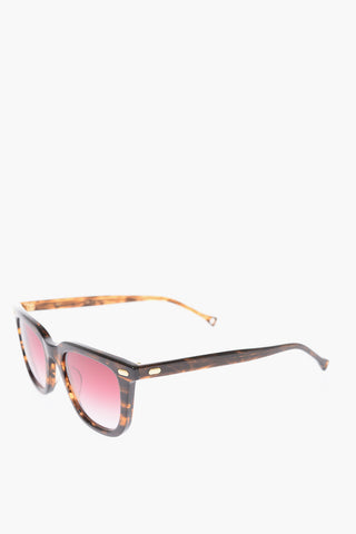 Turtle Printed Wayfarer Sunglasses