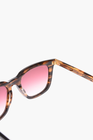 Turtle Printed Wayfarer Sunglasses