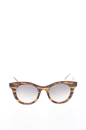 Occhiale da sole Oversized in Plastica