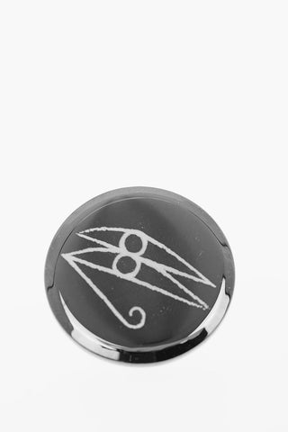 Brass Printed Pin
