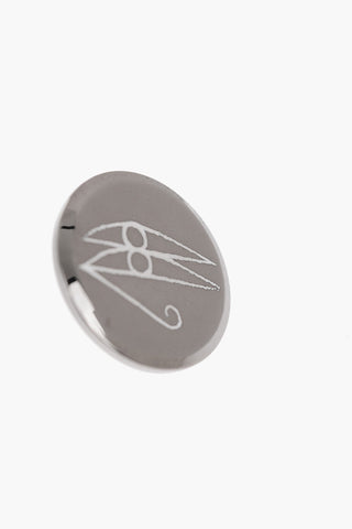 Brass Printed Pin