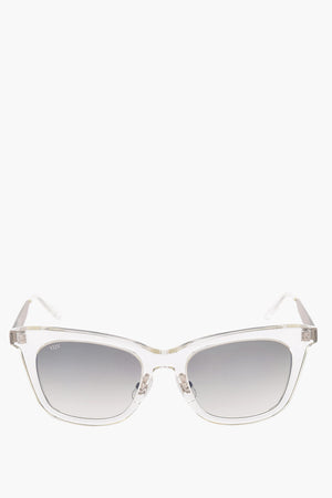 Transparent Wayfarer Sunglasses