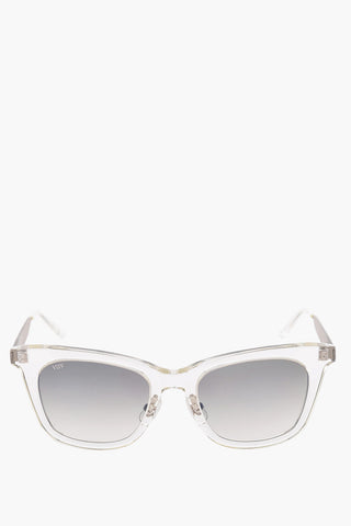 Transparent Wayfarer Sunglasses