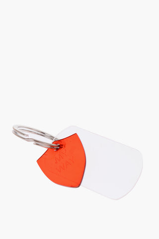 Keyring with Pendant