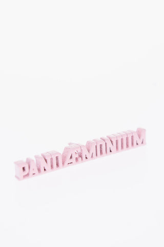 Brass PANDAEMONIUM pin