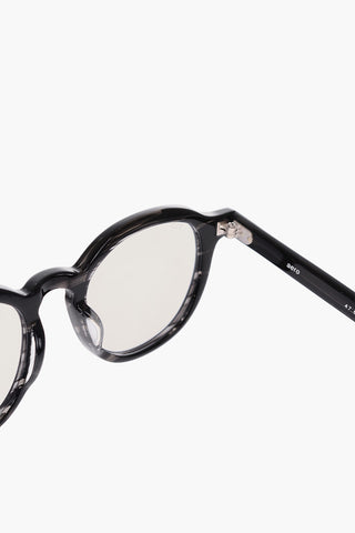 Turtle Printed Rounded Sunglasses