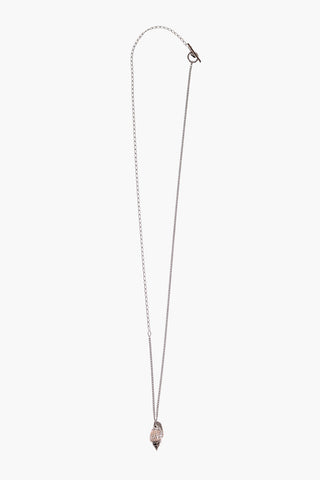Silver Necklace with Pendant