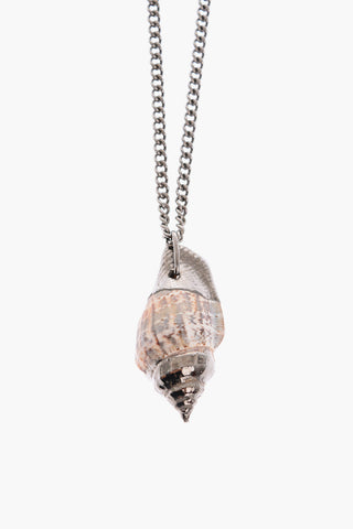 Silver Necklace with Pendant
