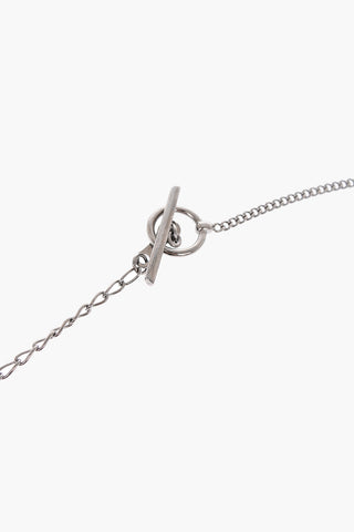 Silver Necklace with Pendant
