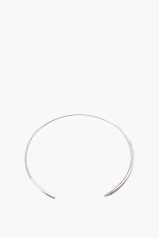 Silver Rigid Bracelet