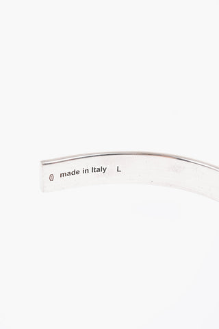 Silver Rigid Bracelet