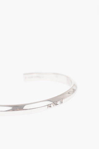 Silver Rigid Bracelet