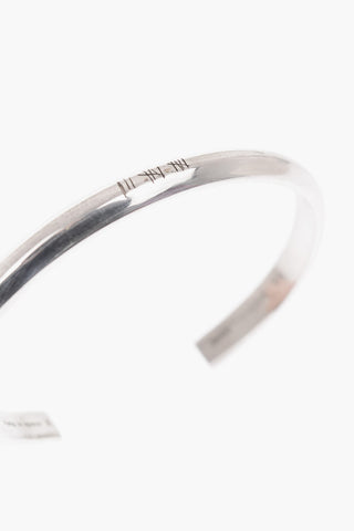 Silver Rigid Bracelet