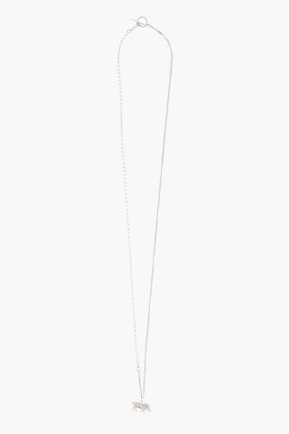Silver Necklace with Pendant