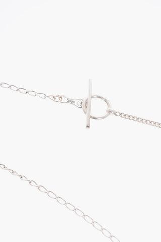 Silver Necklace with Pendant