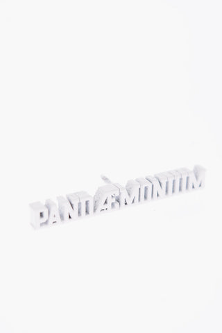 Brass PANDAEMONIUM pin