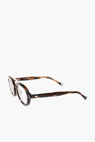 Round Tortoiseshell Sunglasses