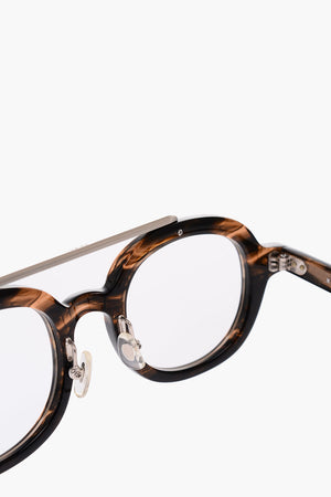 Round Tortoiseshell Sunglasses